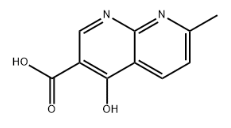 4-羥基-7-甲基-1,8-萘啶-3-羧酸
